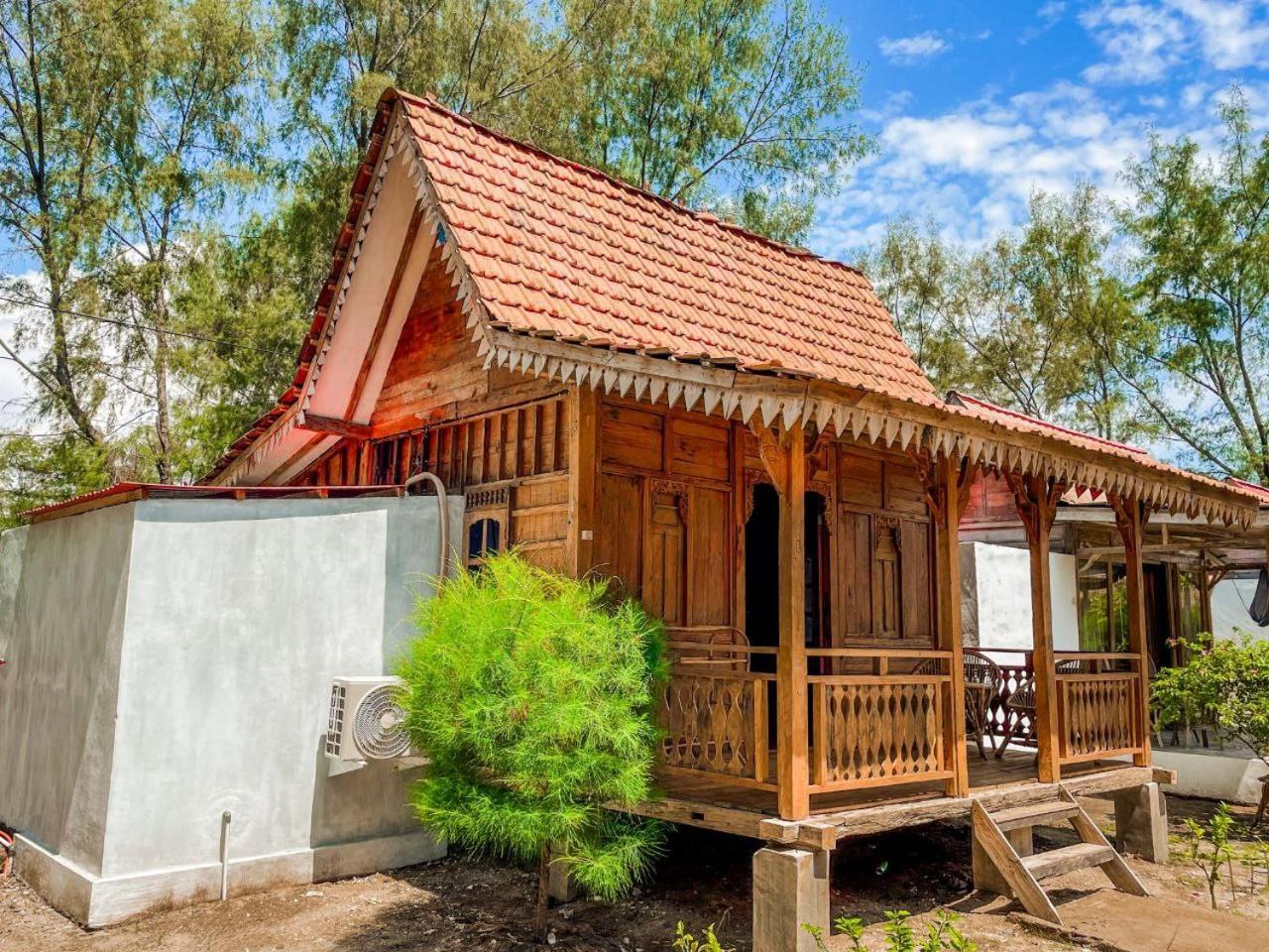 Mimpi Bungalow غيلي مينو المظهر الخارجي الصورة