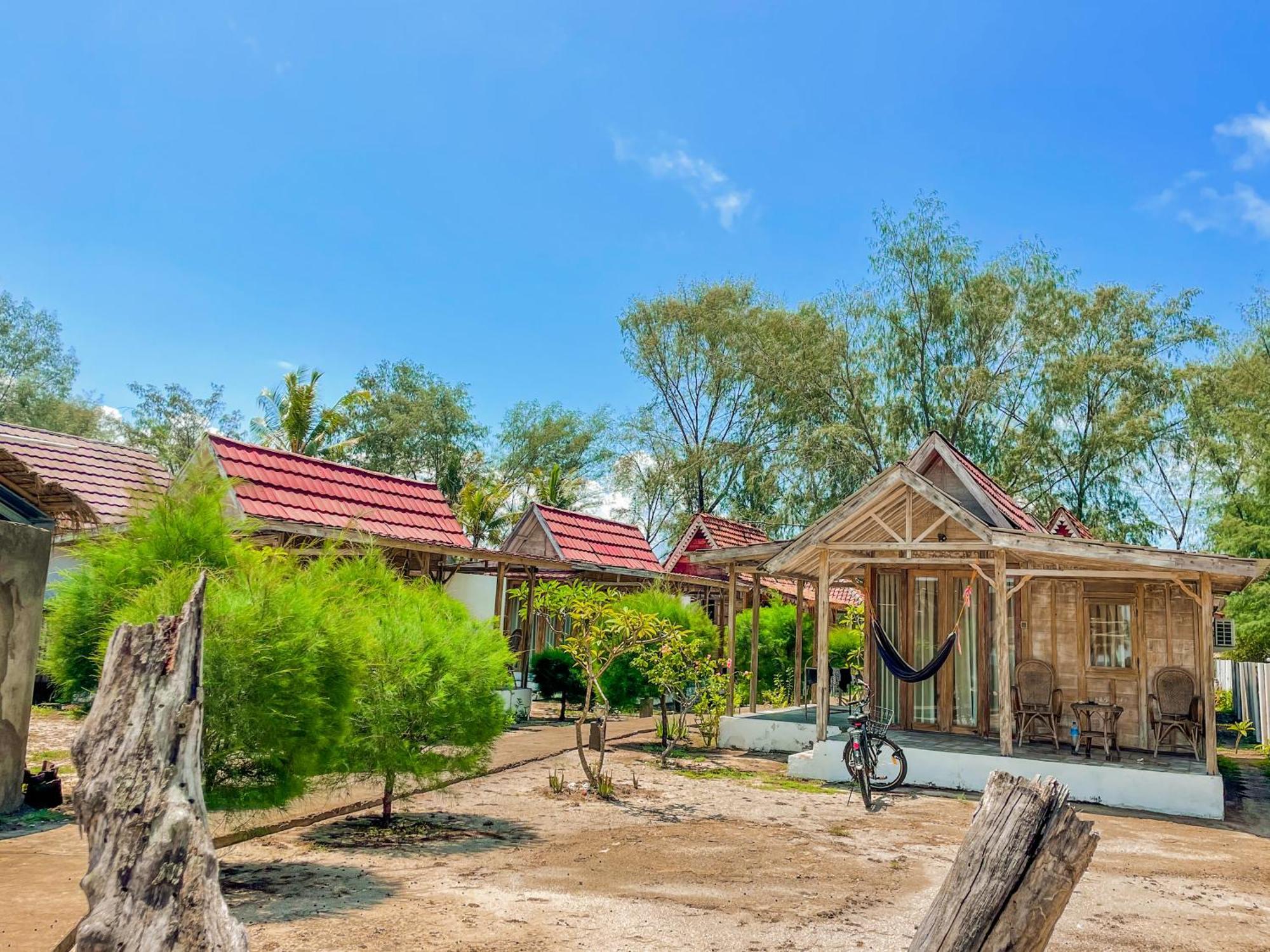 Mimpi Bungalow غيلي مينو المظهر الخارجي الصورة